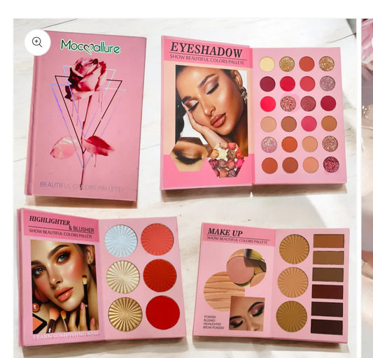Mocallure Makeup Palette | 3 Layers Booklet