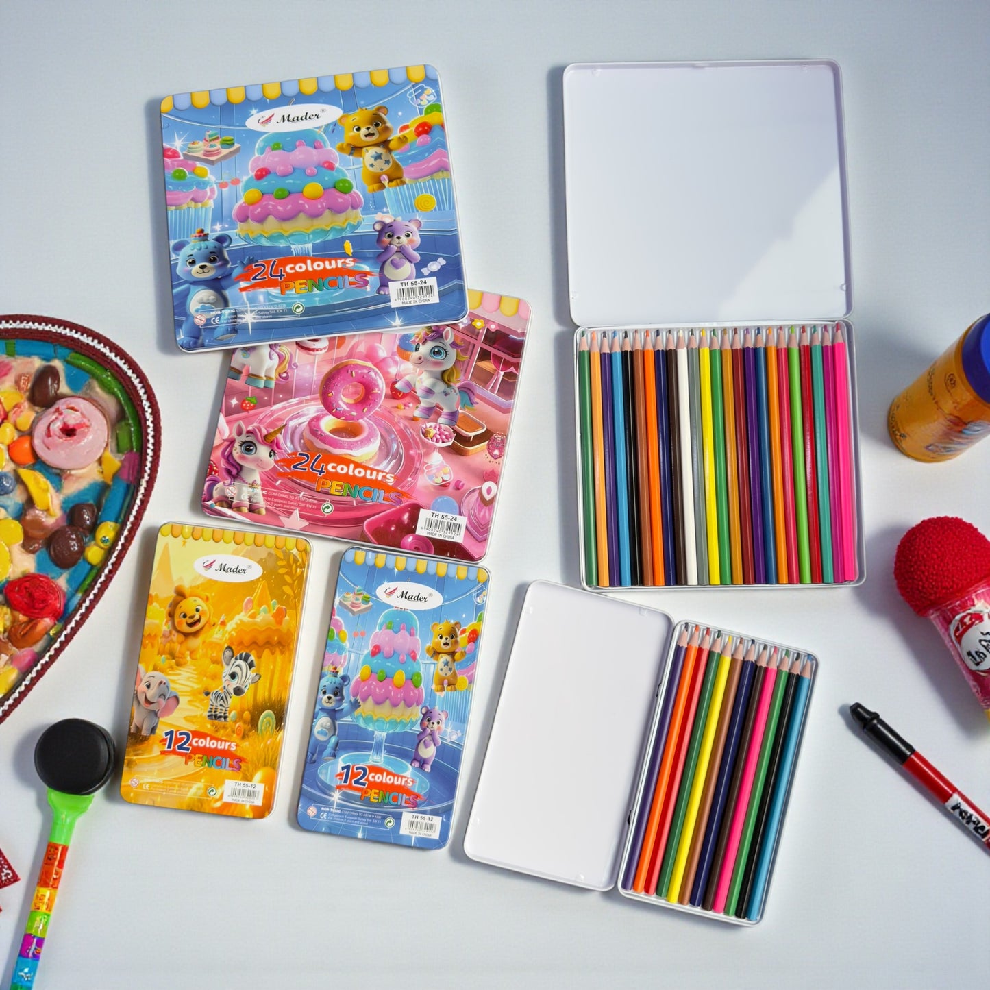 Rainbow Dreams Colour Pencil Box