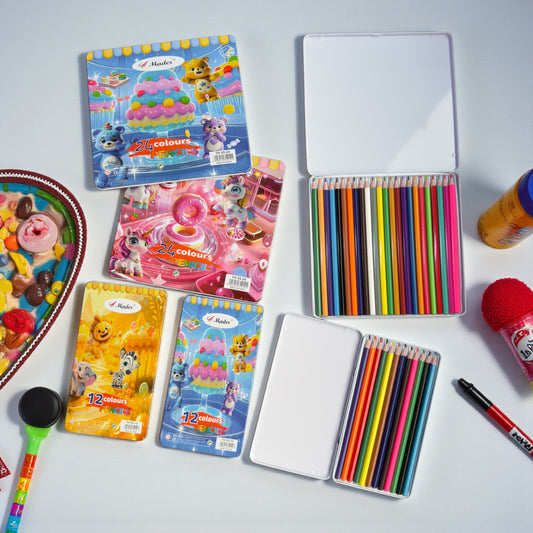 Rainbow Dreams Colour Pencil Box