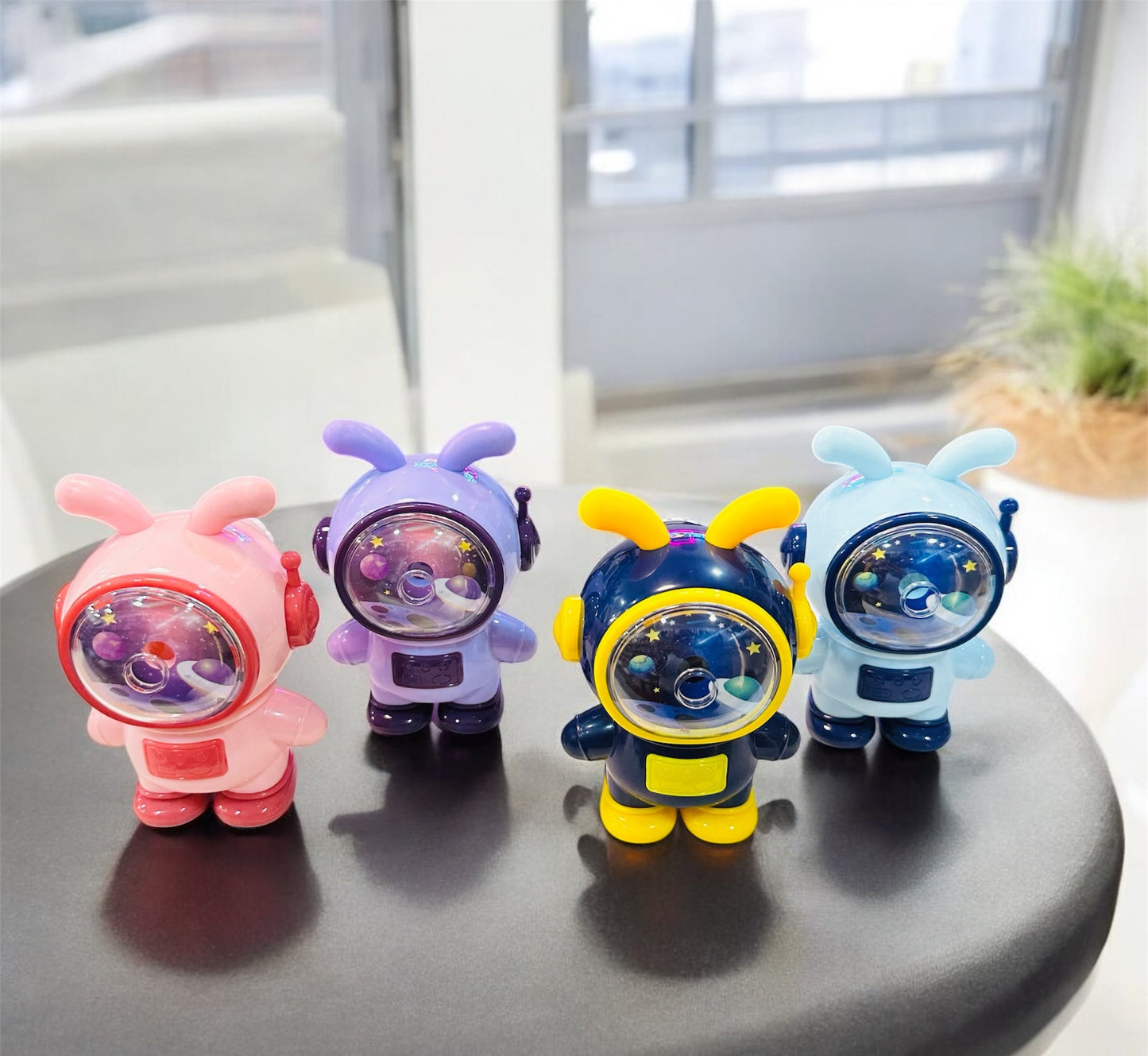 Space Table Sharpener || Box Packing