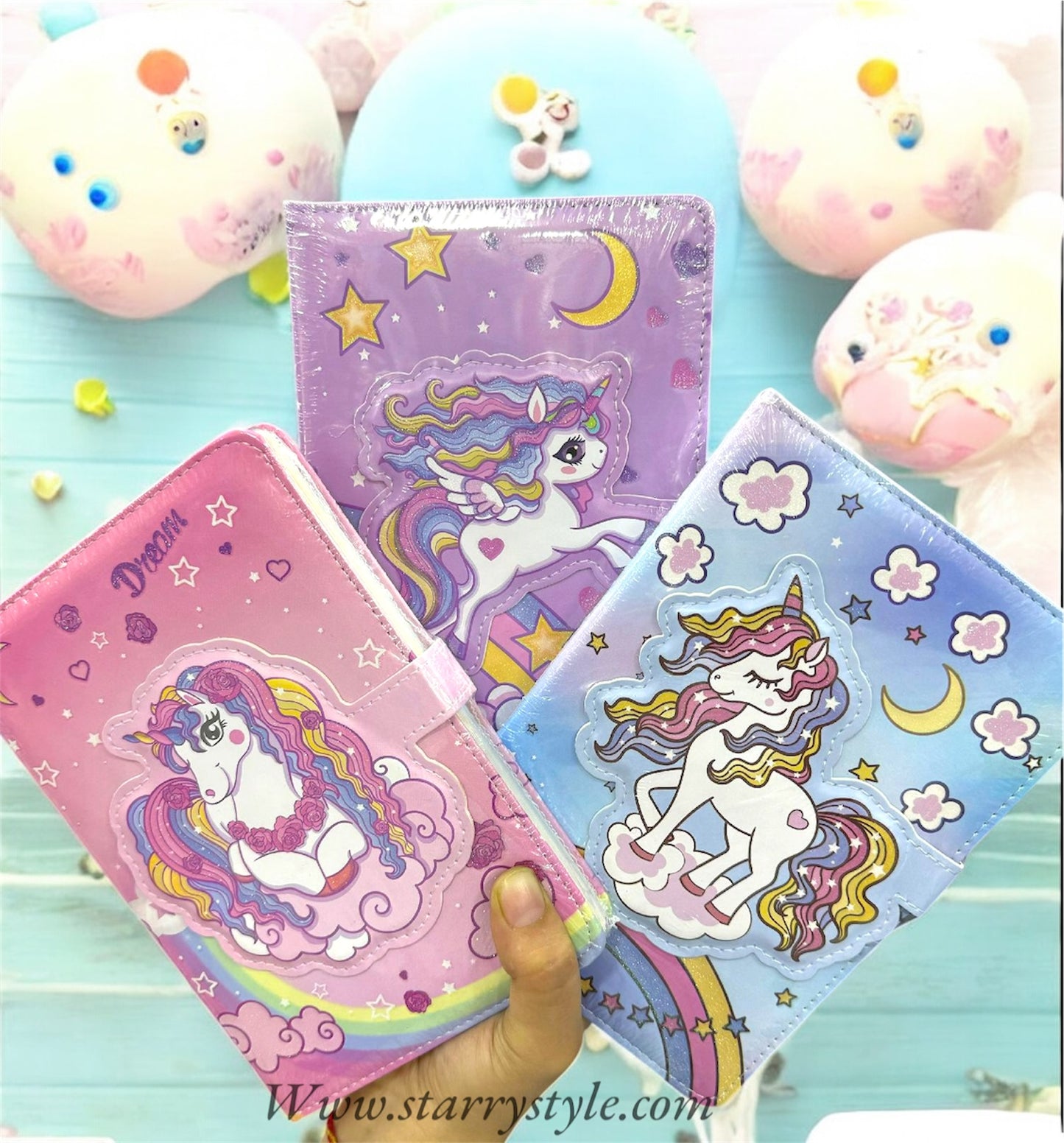 Unicorn Premium Planner Notebook