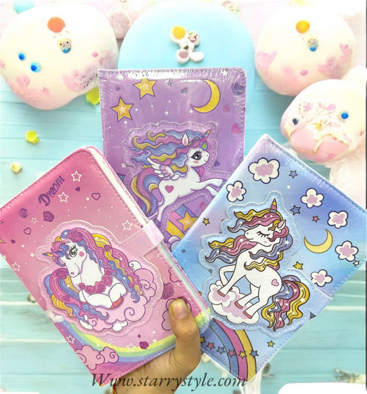 Unicorn Premium Planner Notebook