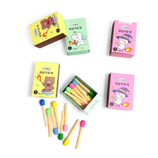 Matchbox Eraser