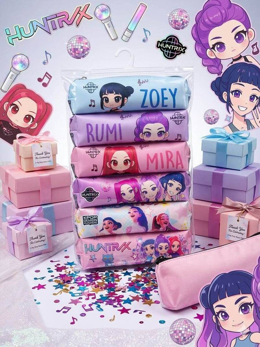 K-POP Idol Pencil Pouch