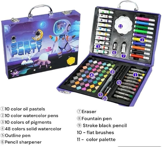 Coloring Gift Set ( 85 Pcs)