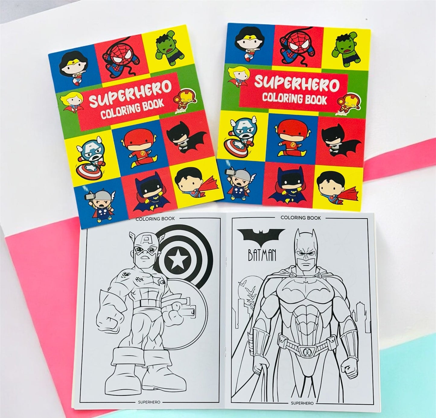 Avengers Coloring Book