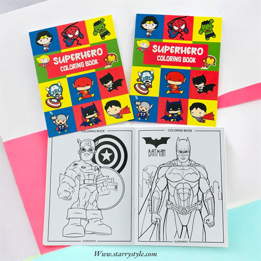Avengers Coloring Book