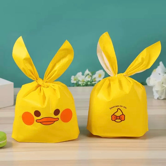 Bunny Poly Bag-M ( Pack of 6 )