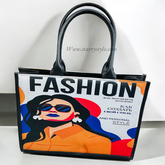 Fashion Tote Bag | Spacious