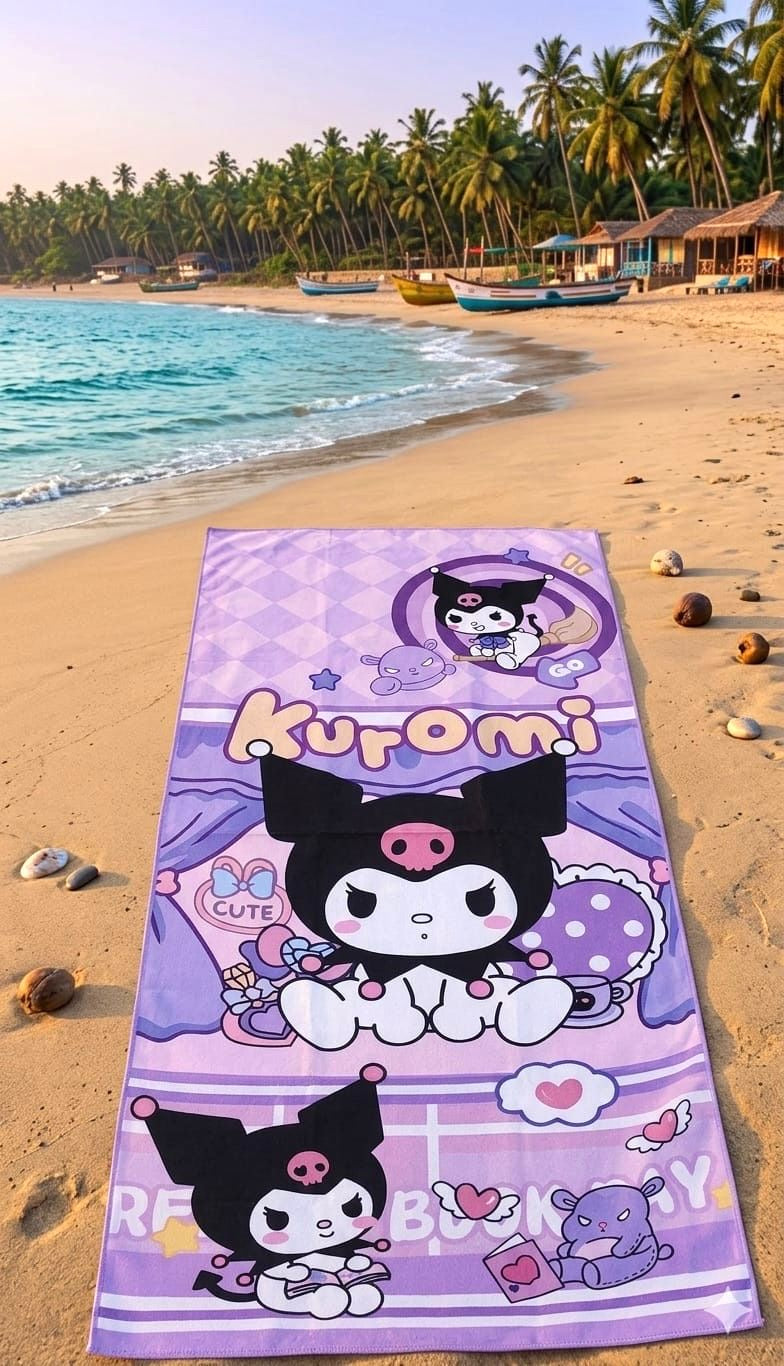 Kawaii Cuddle Towel