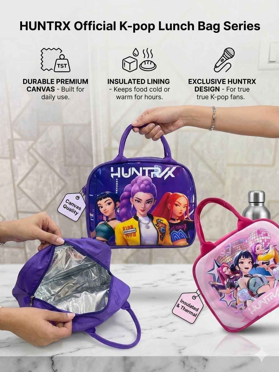 K-Pop Inusulated Lunch Bag
