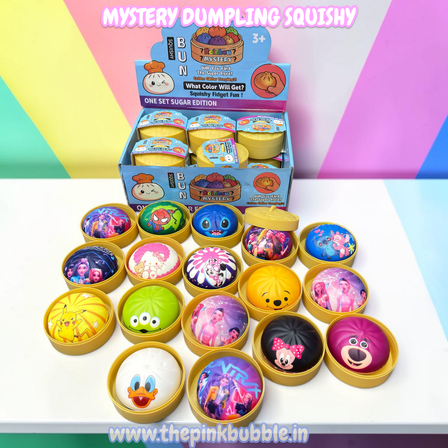 Mystery Dumpling Squishy