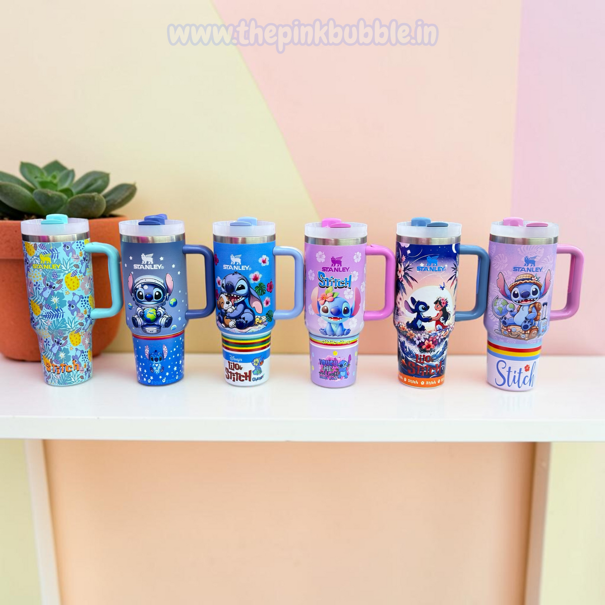 Stitch Pop Tumbler