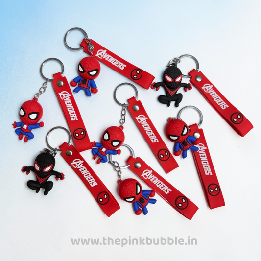 Spiderman Keychain