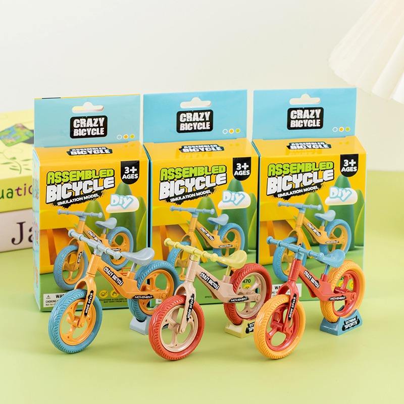 DIY Bike Builder Toy Set 🛠️🏍️