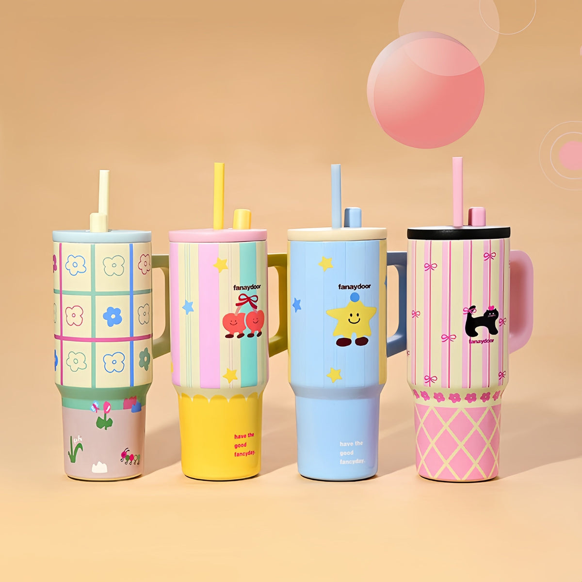 Pastel Pop Tumblers