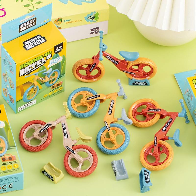 DIY Bike Builder Toy Set 🛠️🏍️