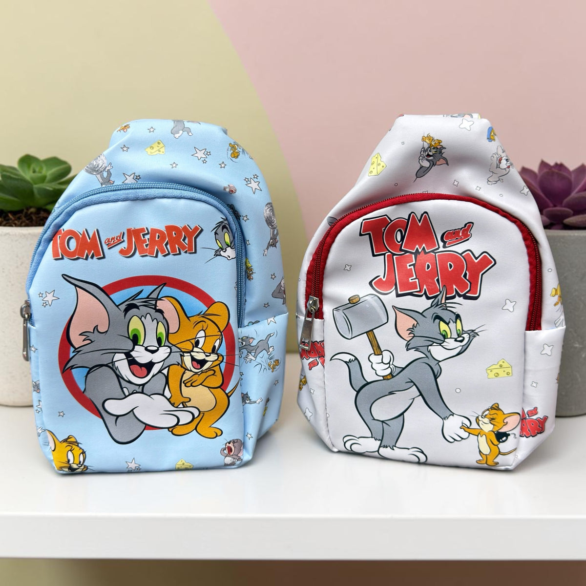 Tom & Jerry Chest Bag