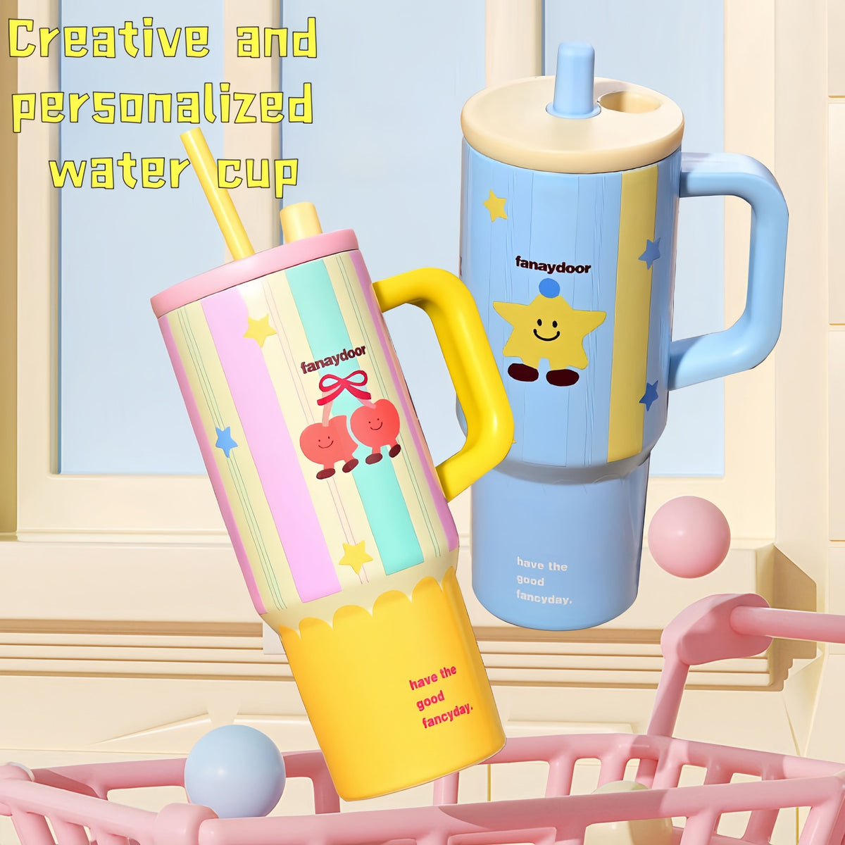 Pastel Pop Tumblers