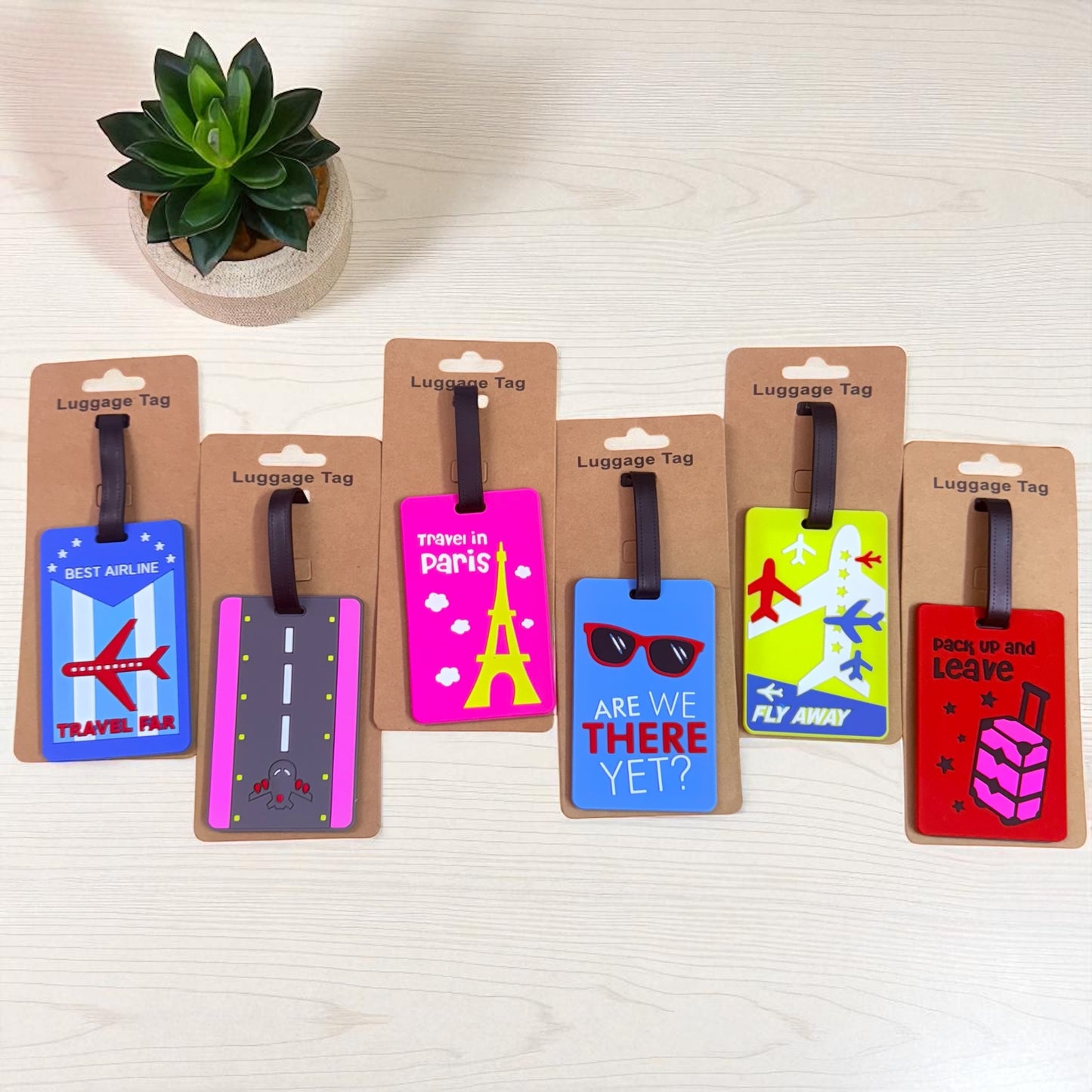 Travel Luggage Tags