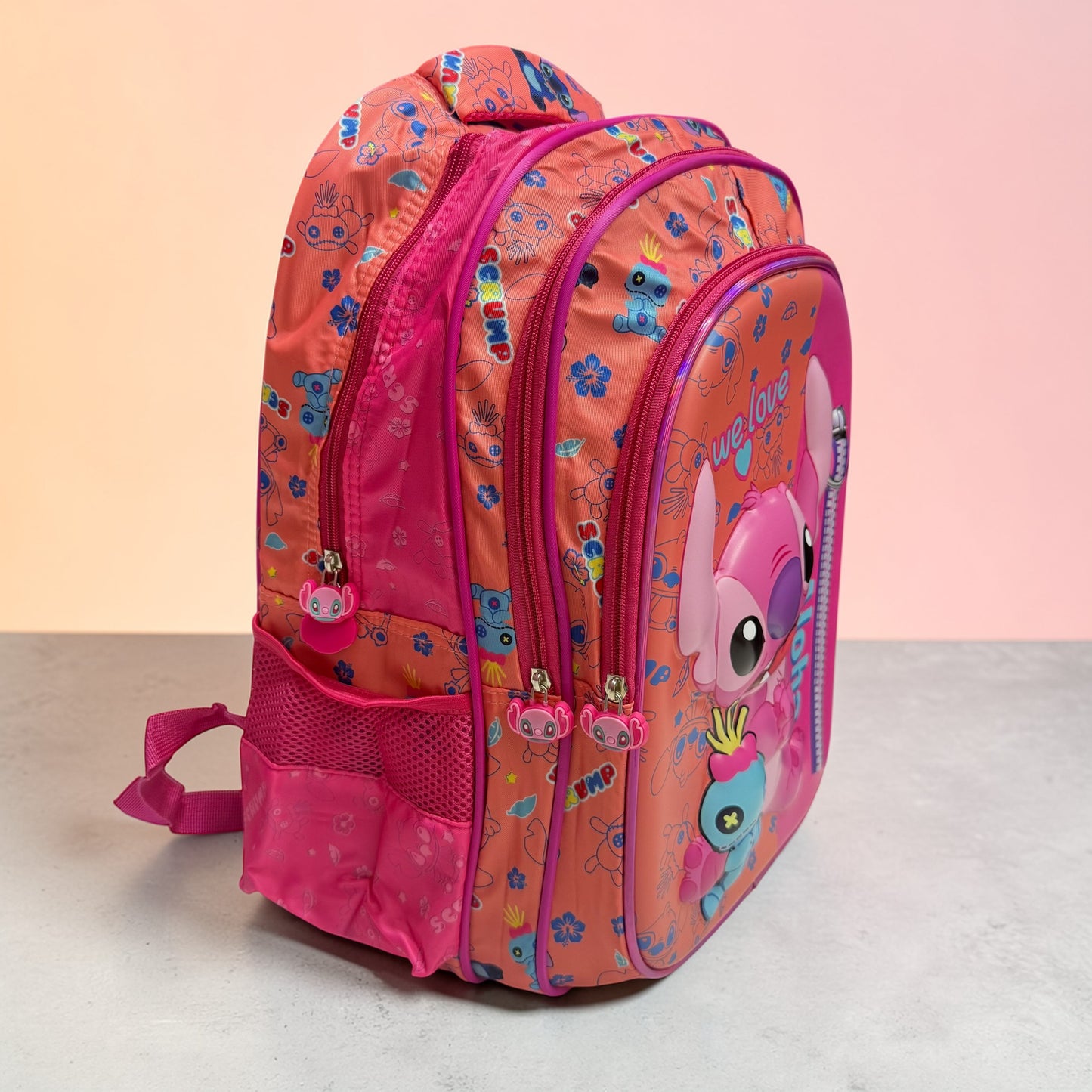 Cute Stitch Dream Bag| 17 Inch