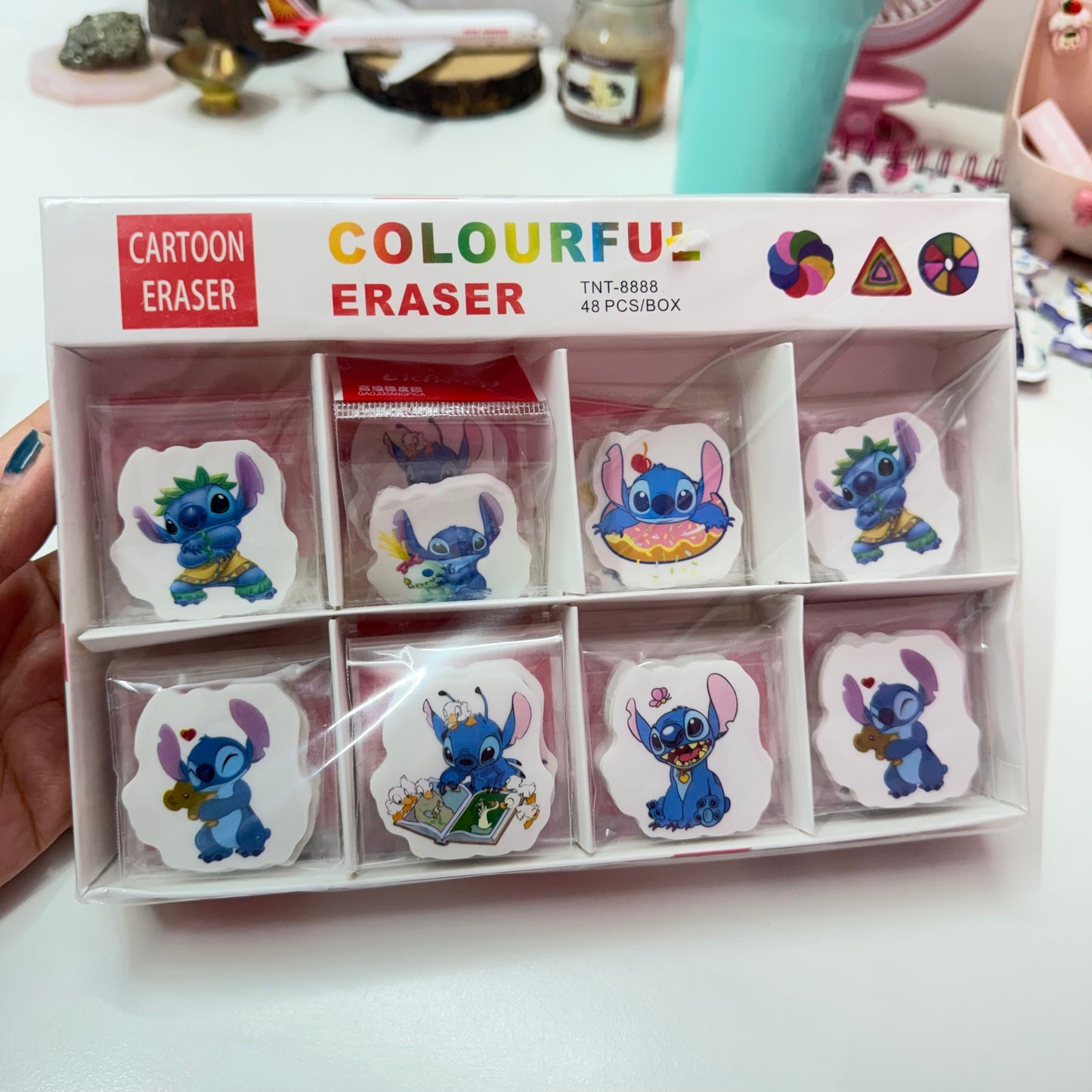 Stitch Mini Eraser