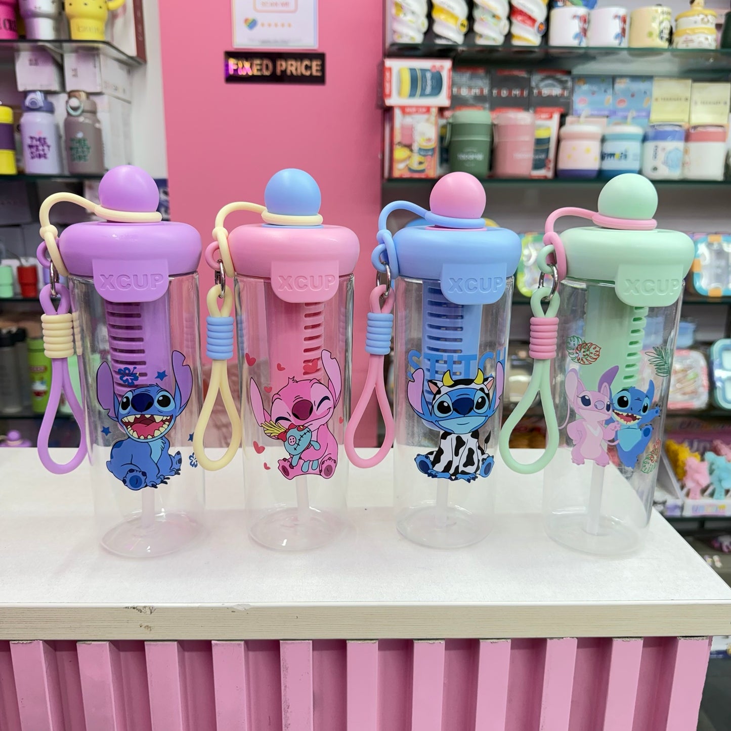 Stitch Splash Bottle