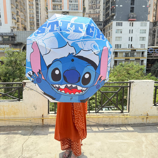 Kawaii Stitch Umbrella