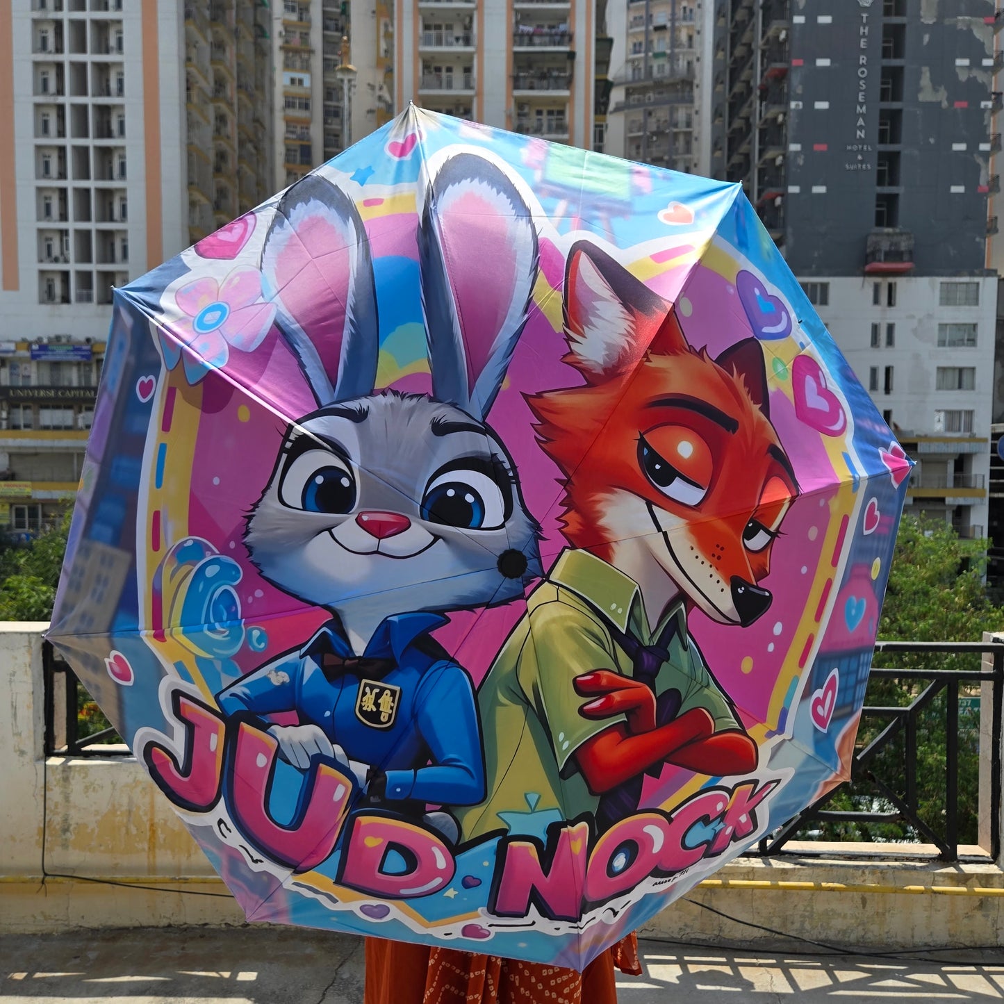 Zootopia Umbrella
