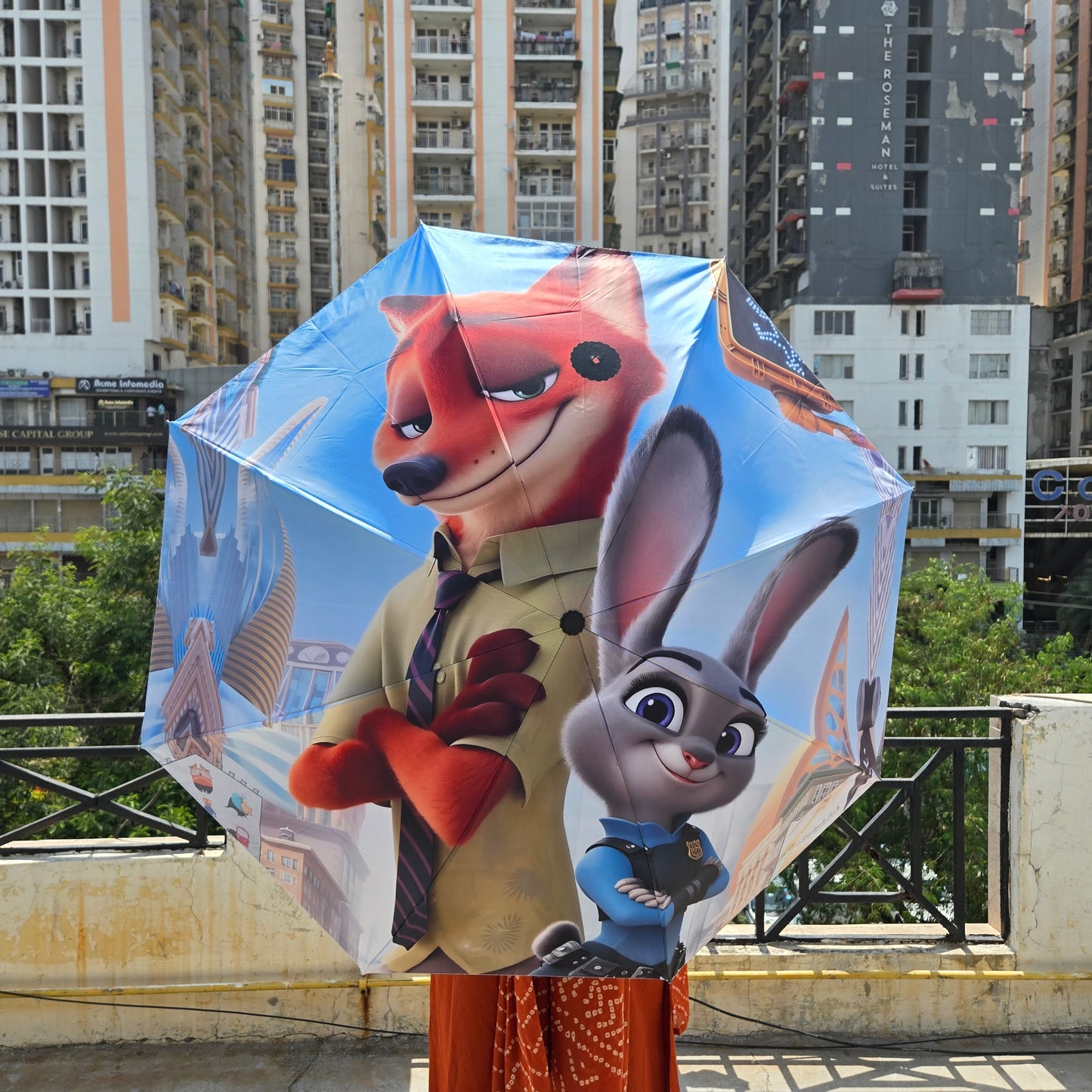 Zootopia Umbrella