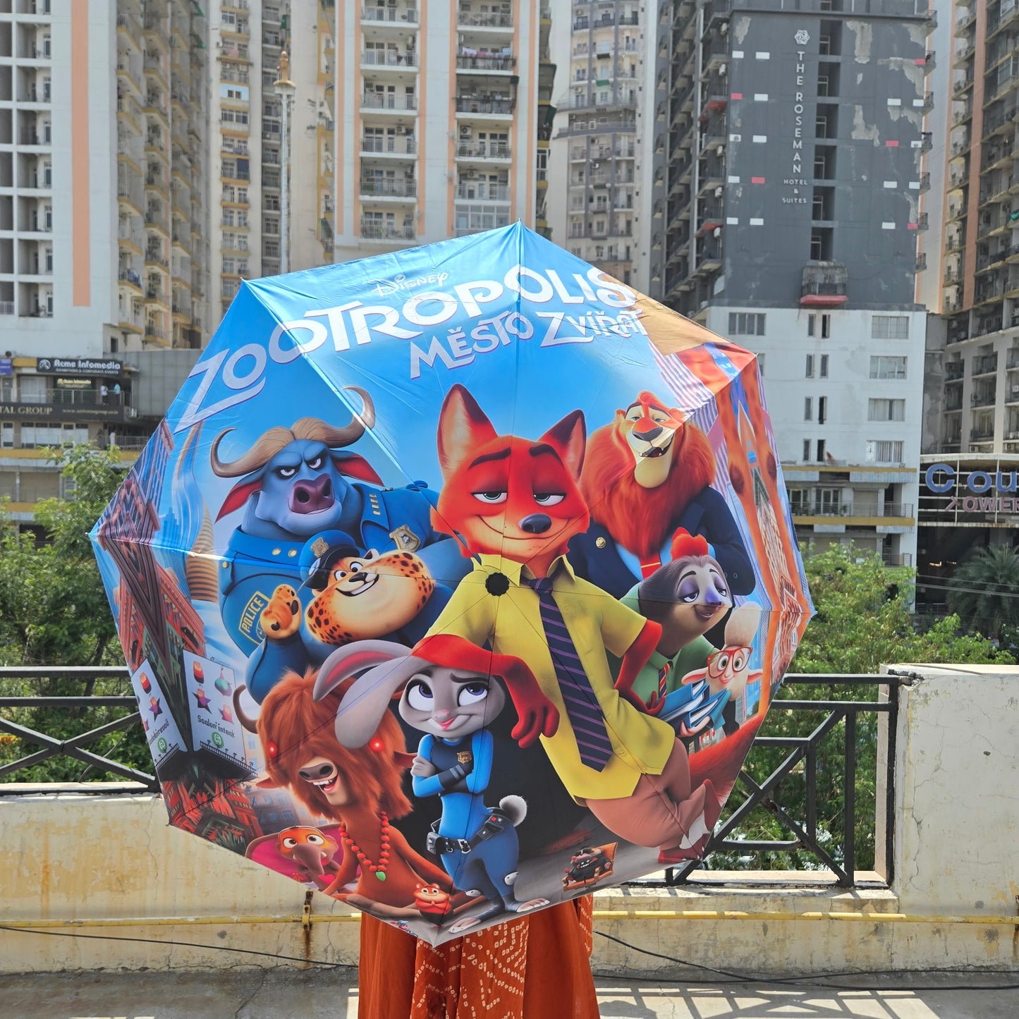 Zootopia Umbrella
