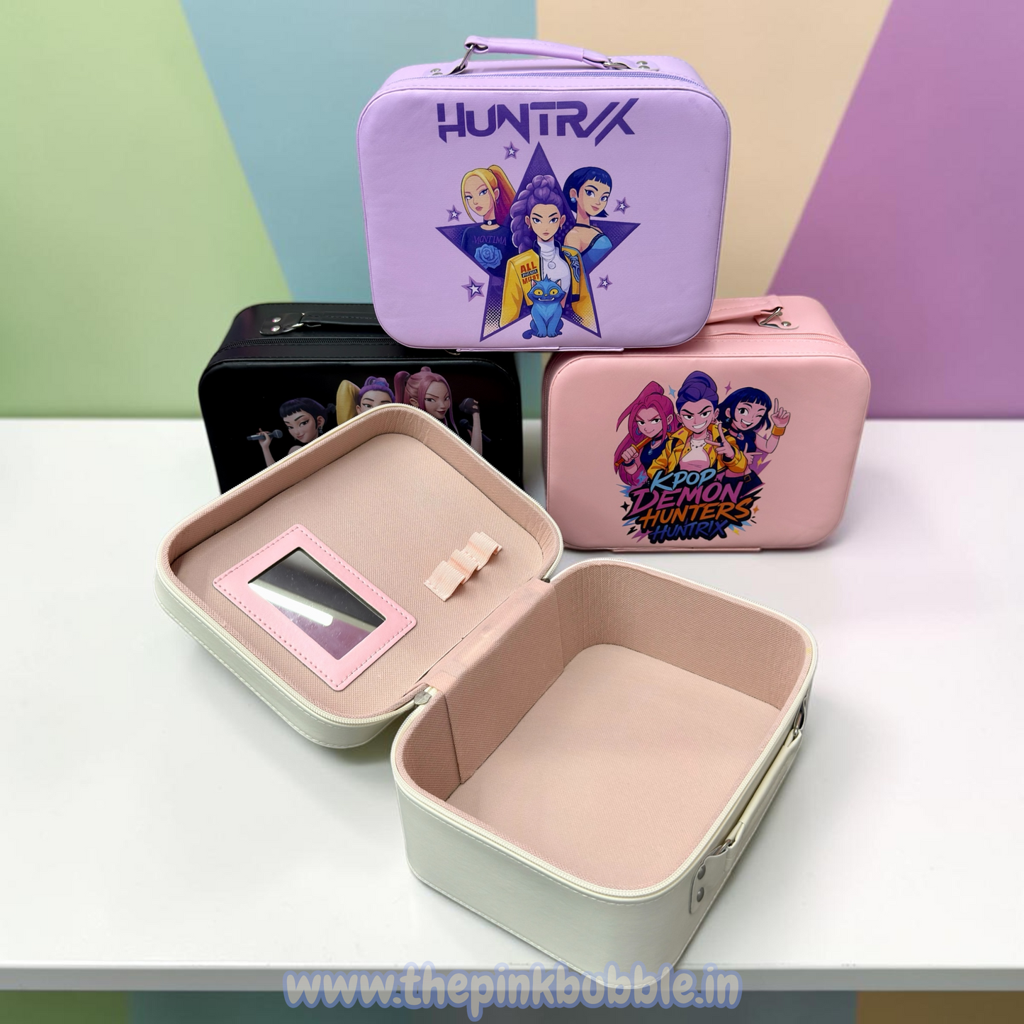 K-Pop Vanity Storage & Travel Bag