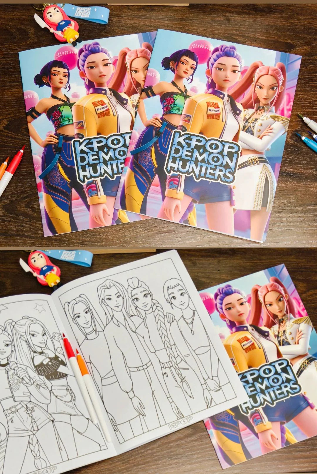 K-Pop Colouring Book