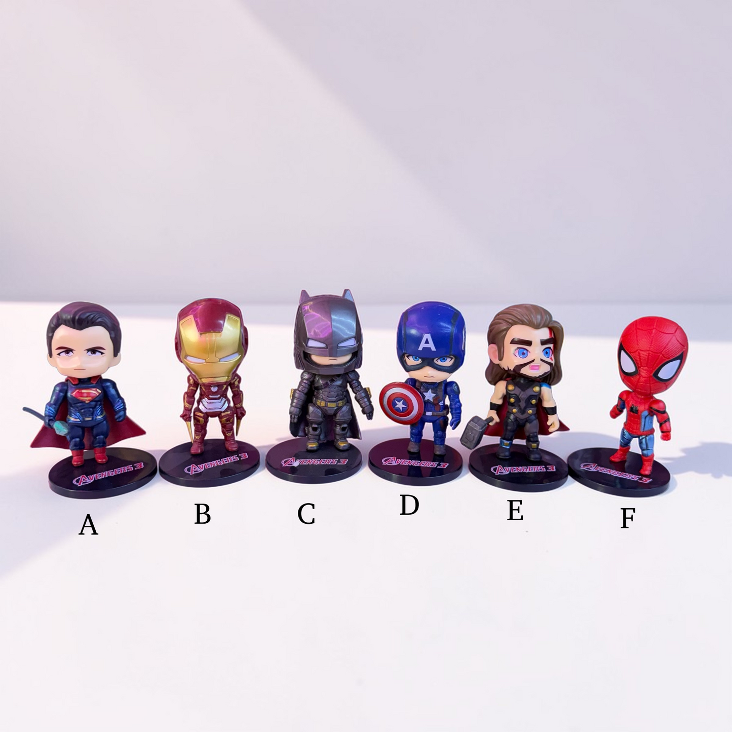 “Mini Superhero Squad – Legends in Chibi Style