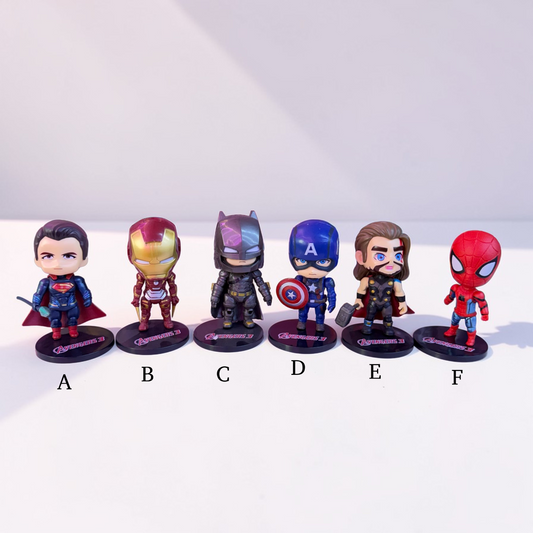 “Mini Superhero Squad – Legends in Chibi Style