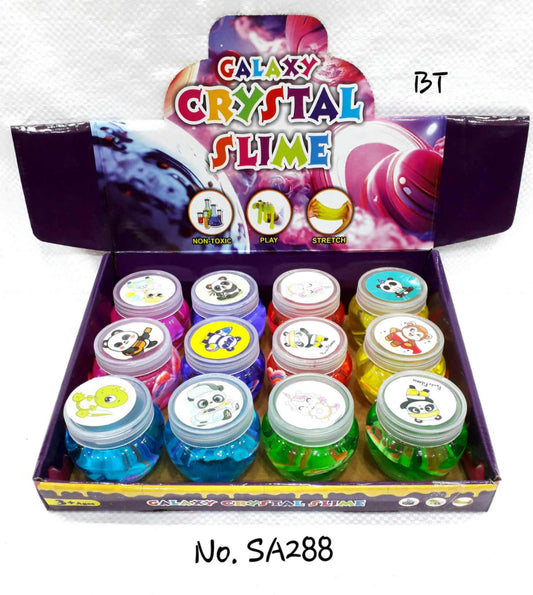 Crystal Slime Round