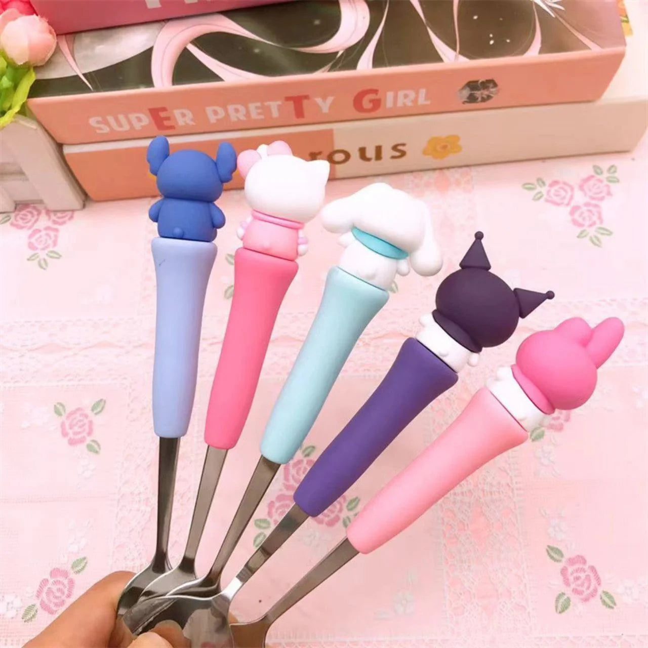 Sanrio Snack Cutlery Set 🍴✨