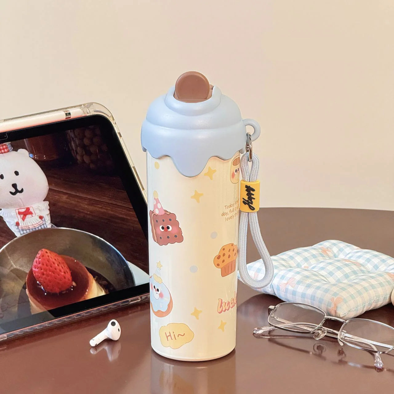 Ice Cream Dream Sipper Bottle