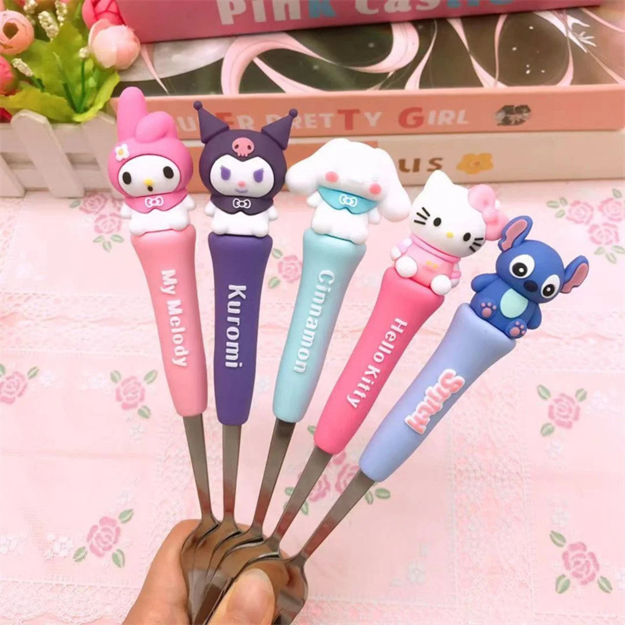 Sanrio Snack Cutlery Set 🍴✨