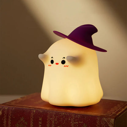 Ghost Silicon Night Lamp