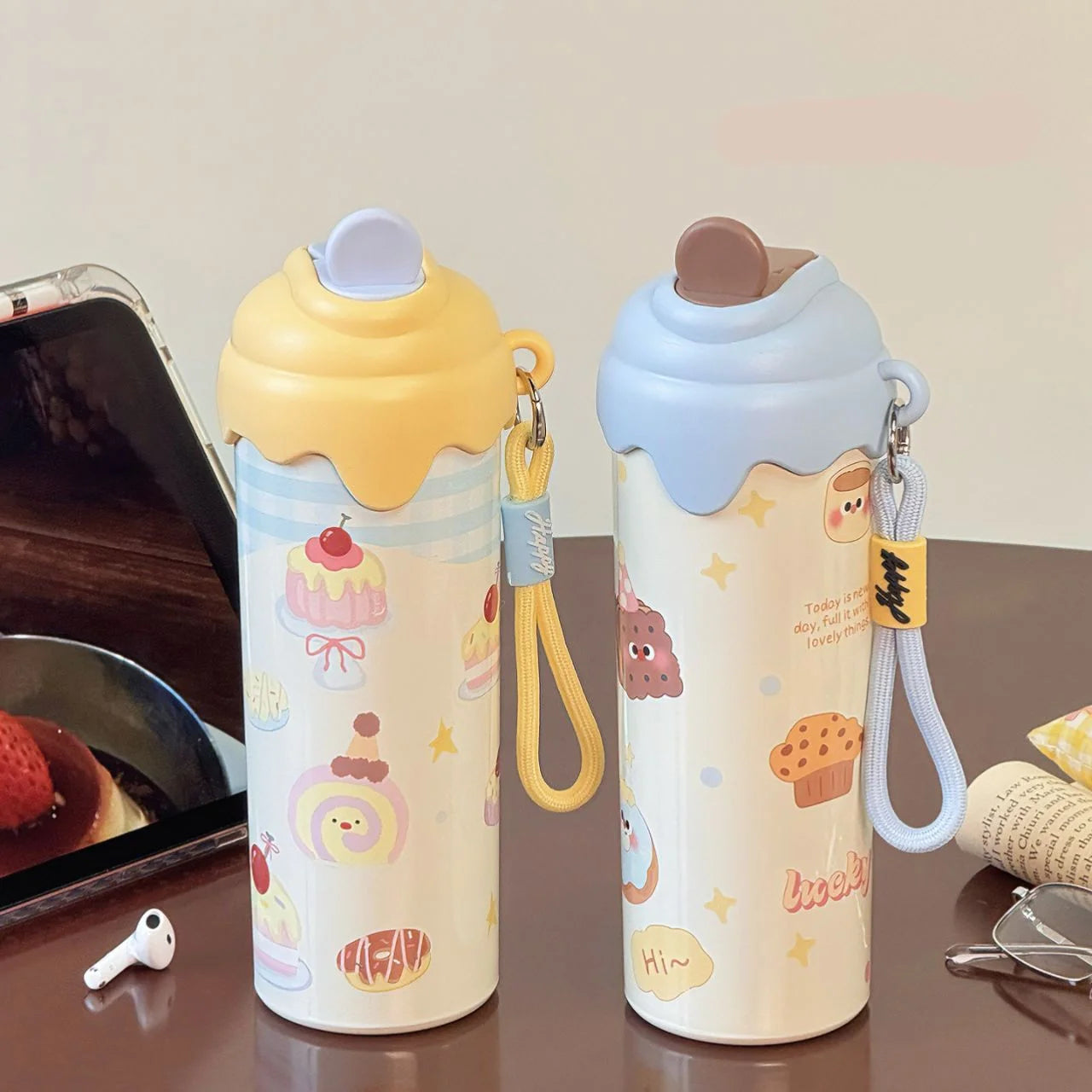 Ice Cream Dream Sipper Bottle