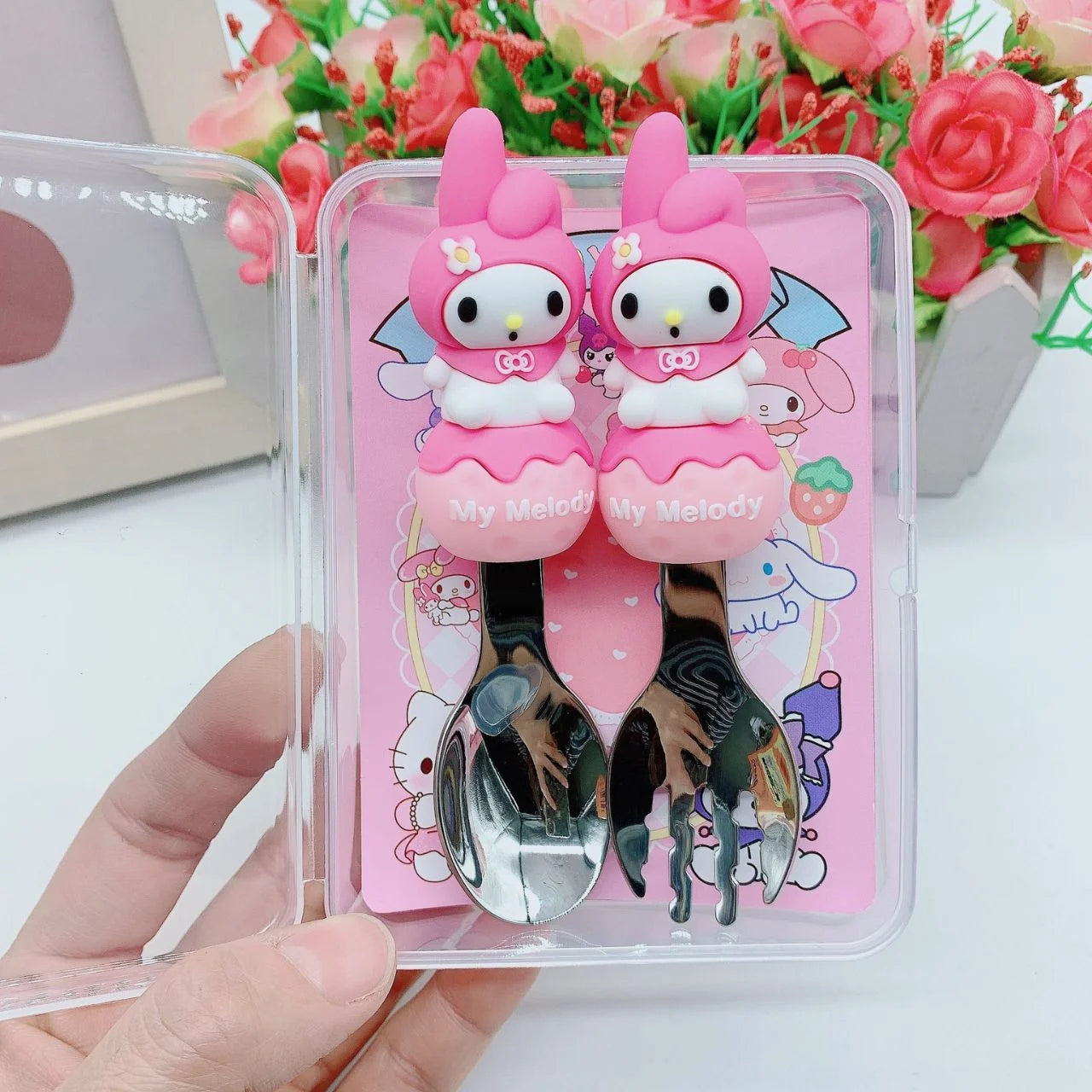 Happy Bites Travel Cutlery 💖