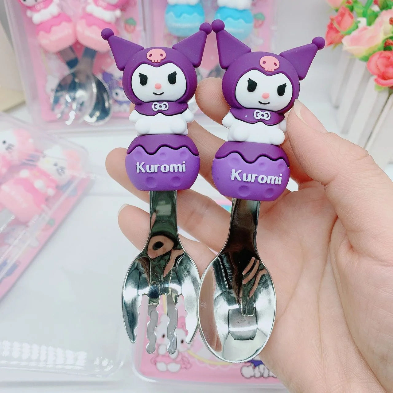 Happy Bites Travel Cutlery 💖