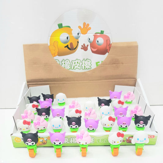 Sanrio Wheel Eraser