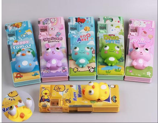 Pop Squishy Buddy Pencil Box