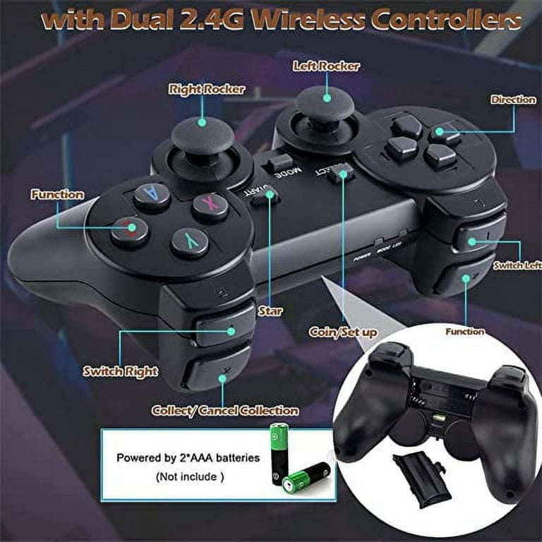 CONTROLLER HAND GAME DUAL