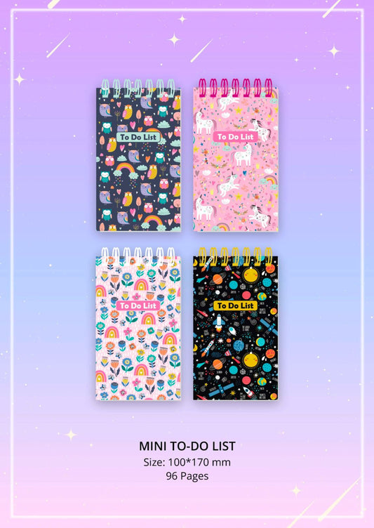 Diary Tot Tales To-Do List