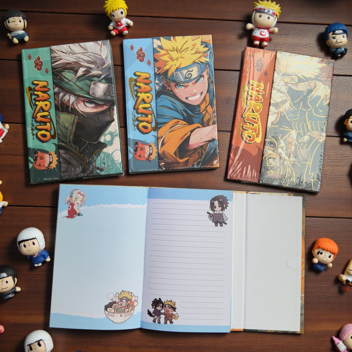 Naruto Ninja Chronicles Diary