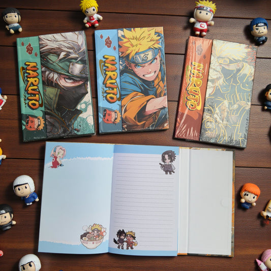 Naruto Ninja Chronicles Diary