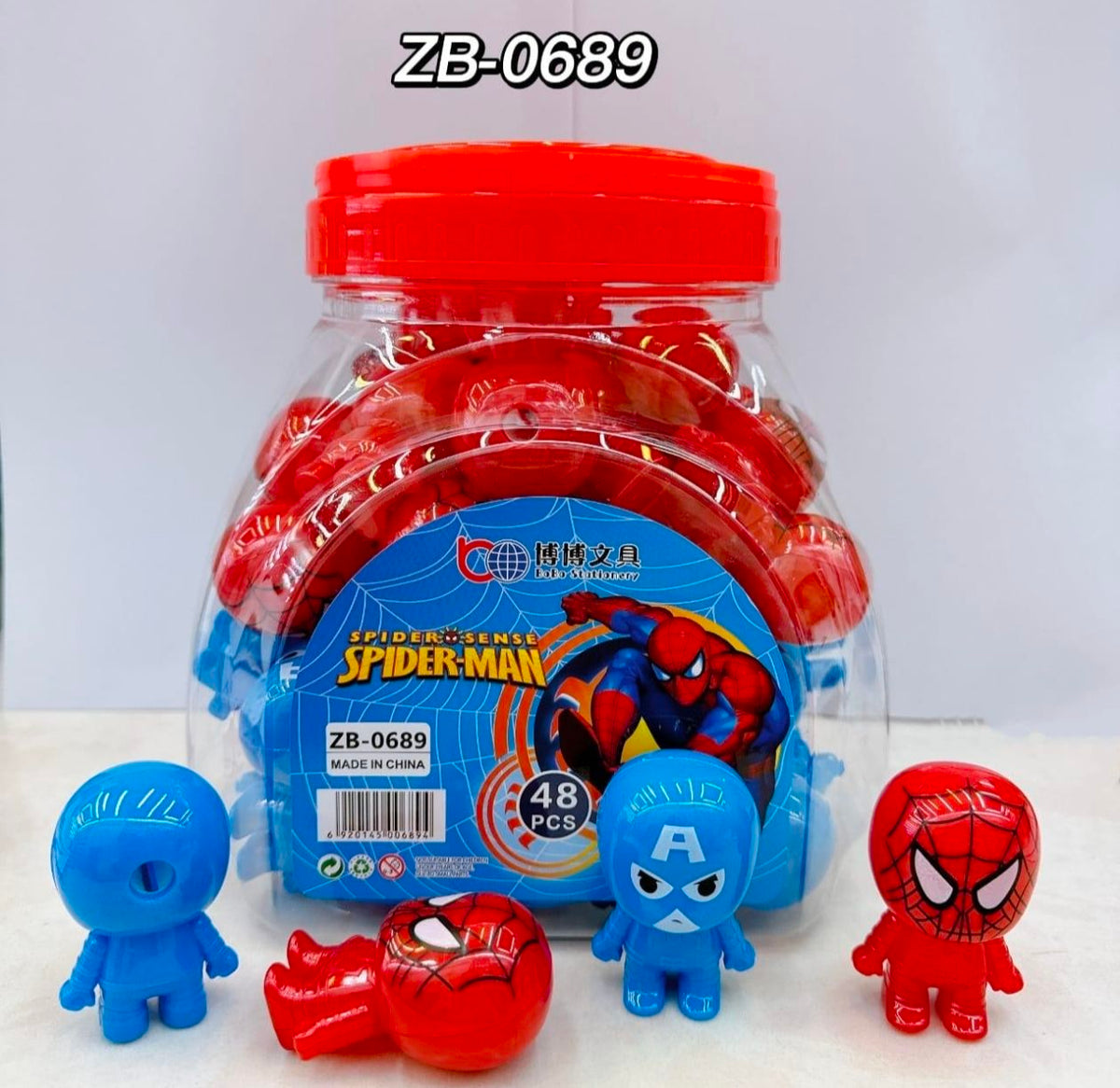 Spiderman Sharpener